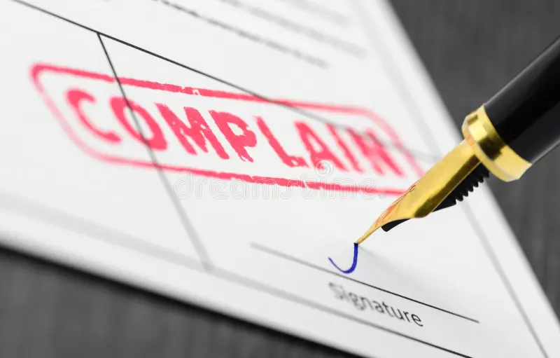 Complains Documentation